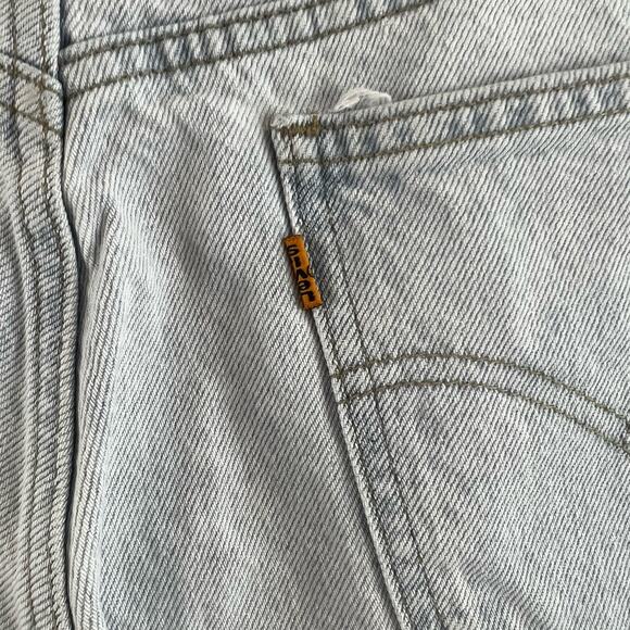 Levi’s Light Wash 550 Orange Tab Bermuda Denim Shorts Size 32 - Picture 9 of 9